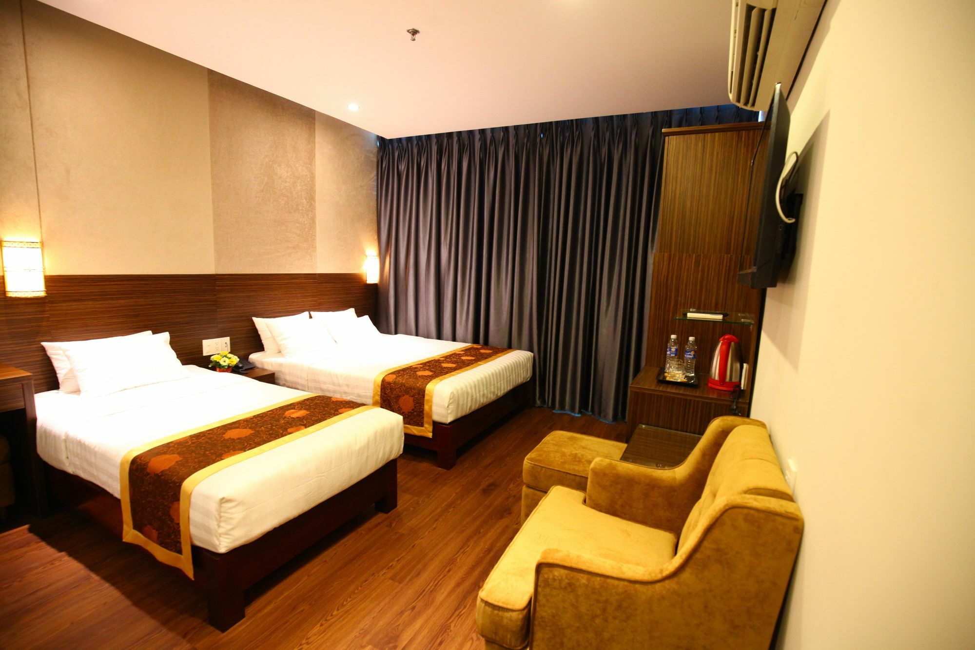 Saigonciti Hotel Ho Chi Minh City Exterior photo