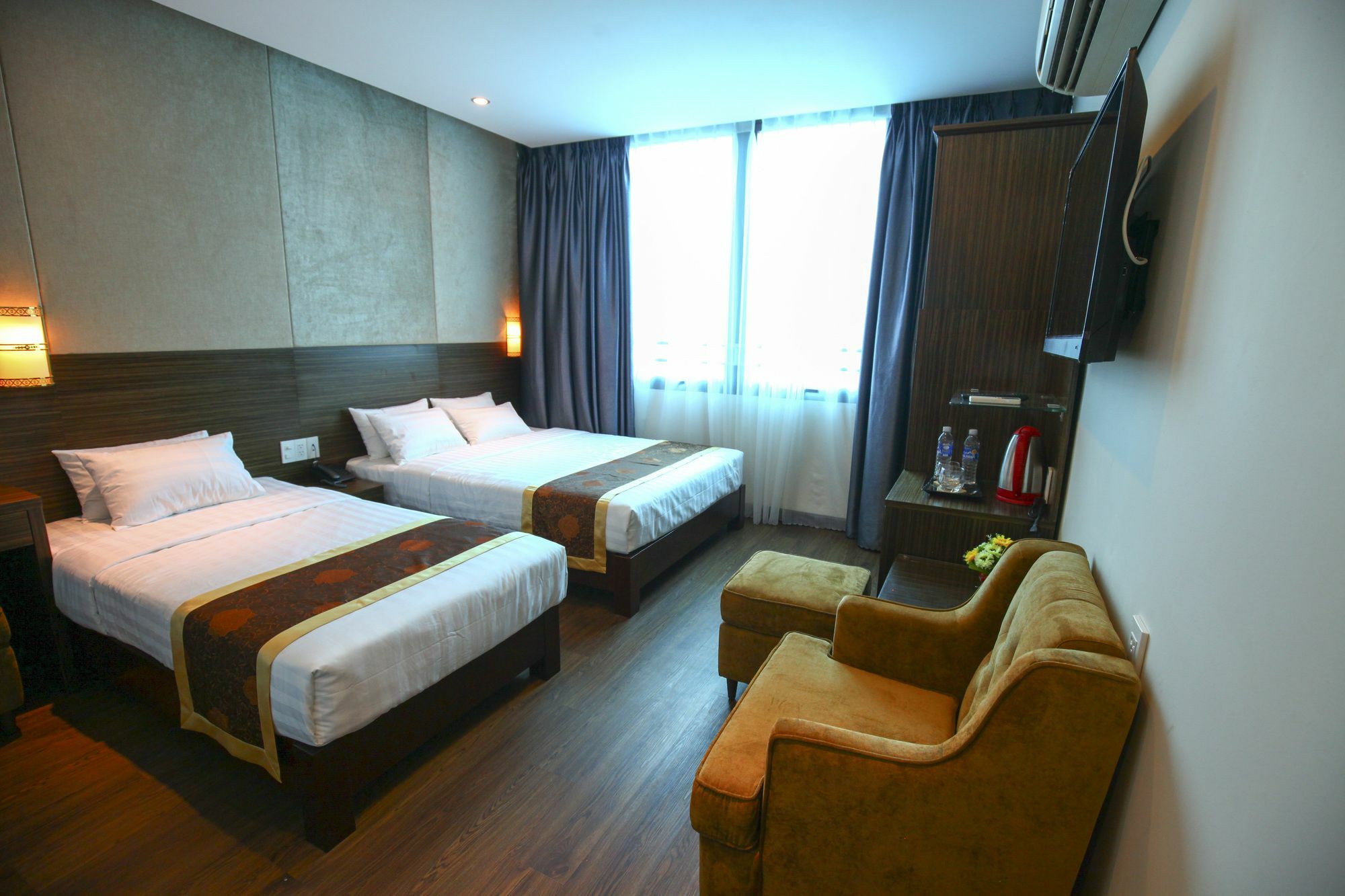 Saigonciti Hotel Ho Chi Minh City Exterior photo