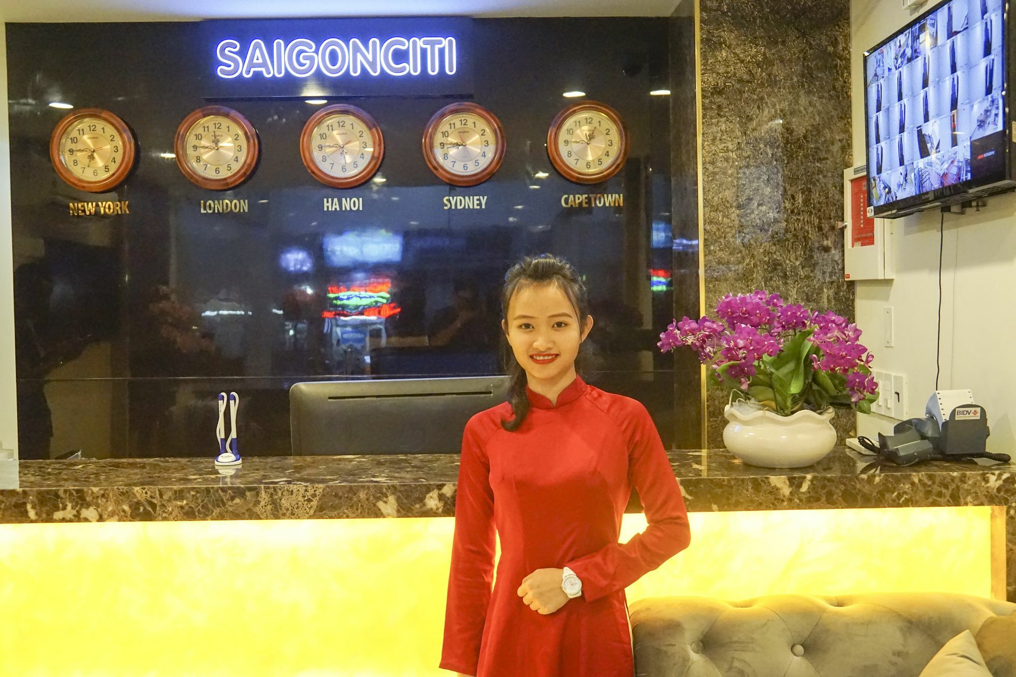 Saigonciti Hotel Ho Chi Minh City Exterior photo