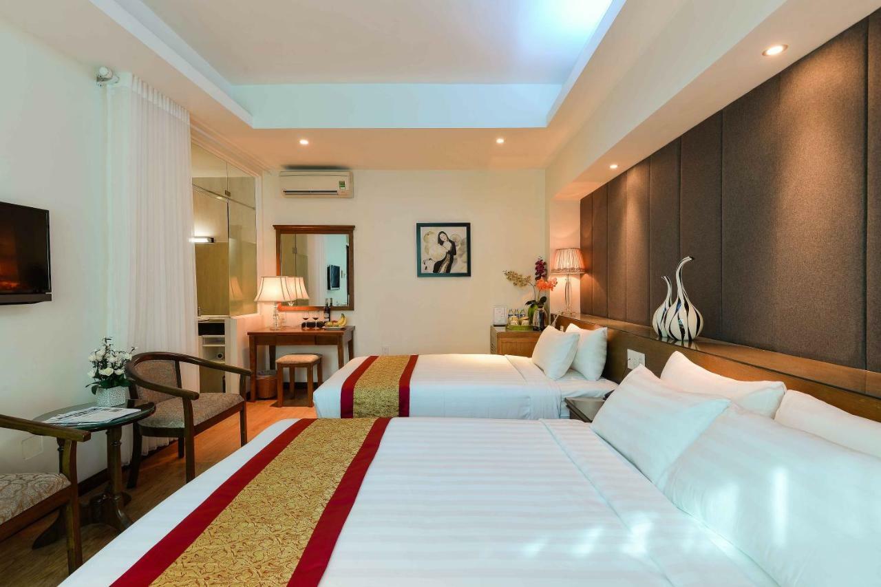 Saigonciti Hotel Ho Chi Minh City Exterior photo